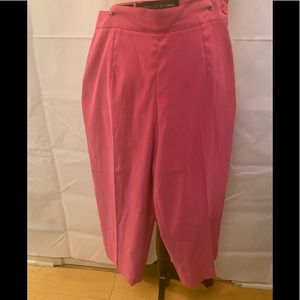 Fabrizio Gianna capri pants. Pink size 6